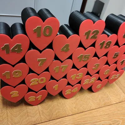 Lịch Đếm Ngược Trái Tim