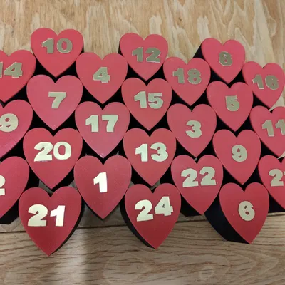 Lịch Đếm Ngược Trái Tim