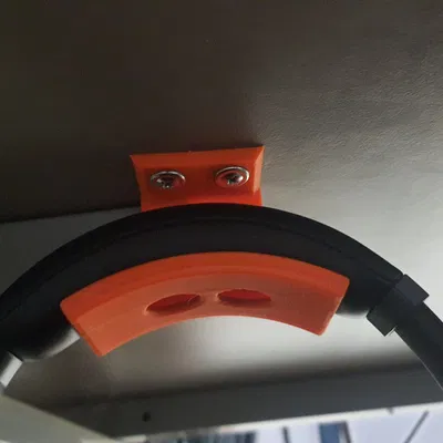 Giá Đỡ Tai Nghe Gắn Dưới Bàn