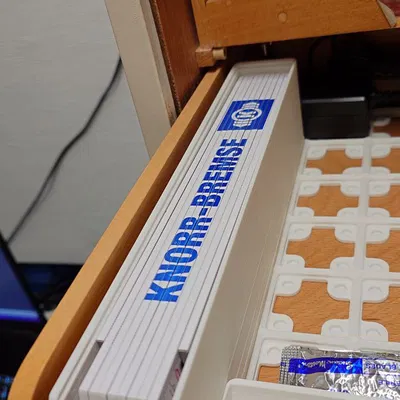 Hộp đựng thước dây gấp Gridfinity