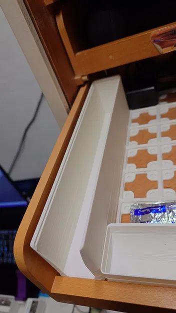 Hộp đựng thước dây gấp Gridfinity - Image 2