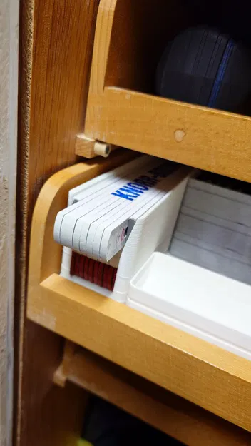 Hộp đựng thước dây gấp Gridfinity - Image 3