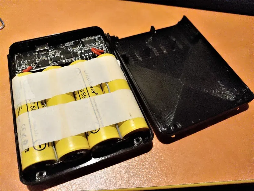 Vỏ Hộp Sạc Dự Phòng 21700 4s PD QC 100W - Image 2