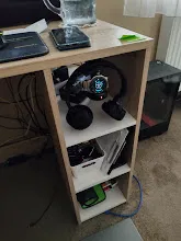 Giá Đỡ Tai Nghe Dưới Bàn Có Khay Mini - Image 2