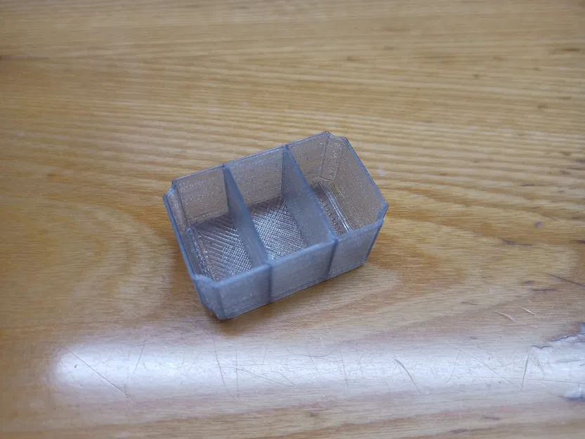 Khay chia ngăn hộp đựng đồ dạng tham số (Parametric organizer box inserts) - Image 3