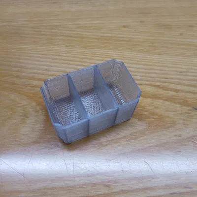 Khay chia ngăn hộp đựng đồ dạng tham số (Parametric organizer box inserts)