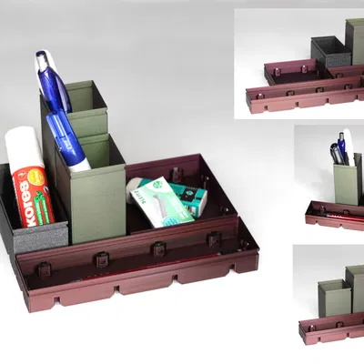 Hệ Thống Lưu Trữ Module / Kệ Để Bàn Làm Việc