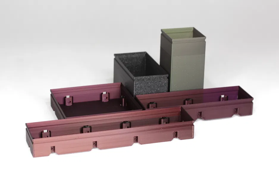 Hệ Thống Lưu Trữ Module / Kệ Để Bàn Làm Việc - Image 2