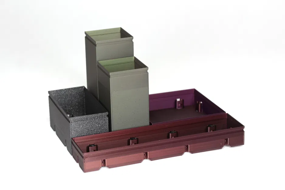 Hệ Thống Lưu Trữ Module / Kệ Để Bàn Làm Việc - Image 3