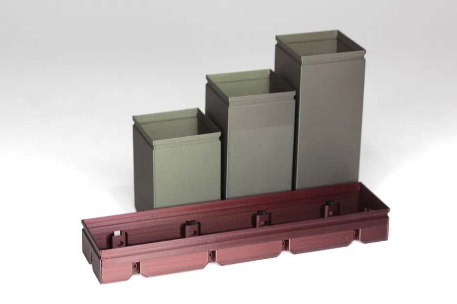 Hệ Thống Lưu Trữ Module / Kệ Để Bàn Làm Việc - Image 4