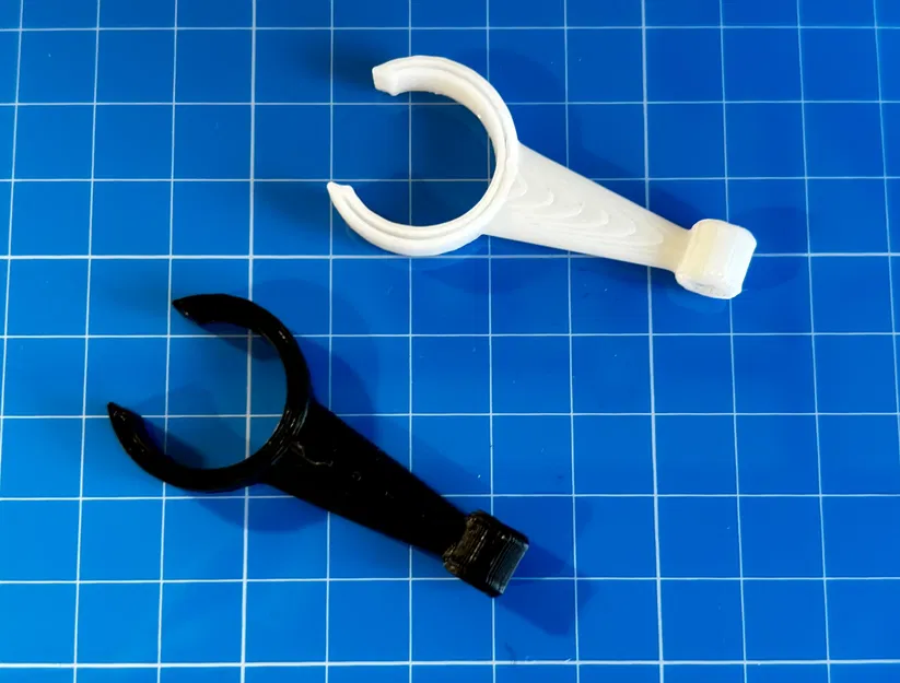 Dẫn dây tóc (IKEA HÅVERUD) cho thanh tròn (dành cho AnkerMake M5) - Image 2