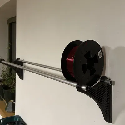 Giá đỡ cuộn dây gắn tường