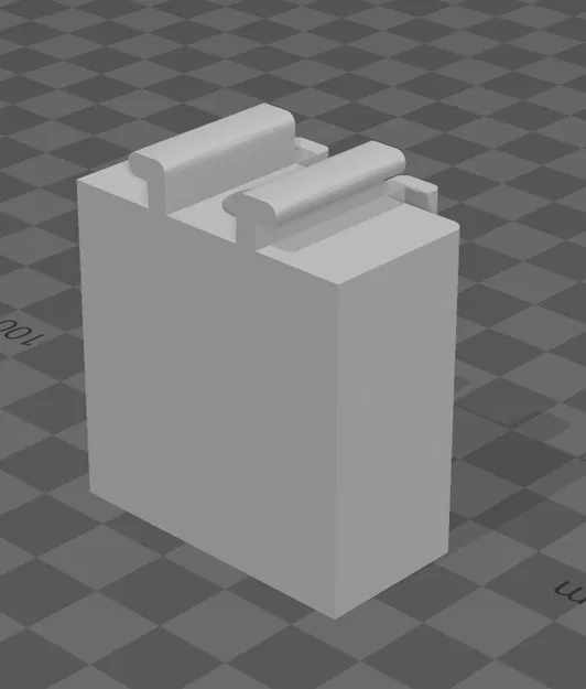 Khớp nối kép dọc ngang cho đầu đực - Image 2