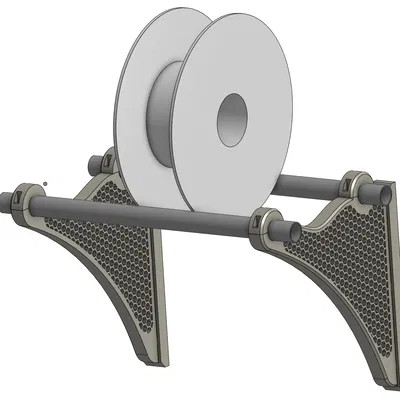 Giá đỡ cuộn dây gắn tường