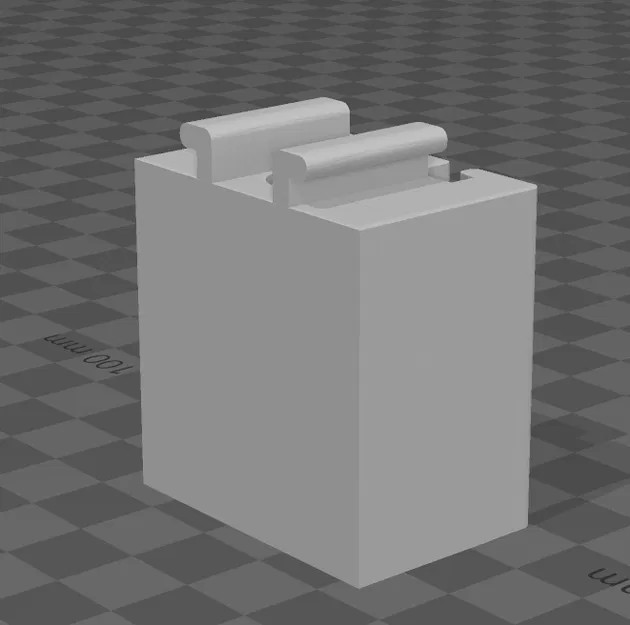 Khớp Nối Đôi Đực Cái Dọc Ngang - Image 1