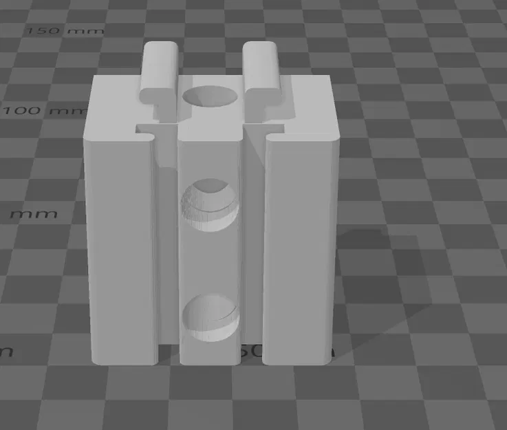 Khớp Nối Đôi Đực Cái Dọc Ngang - Image 2