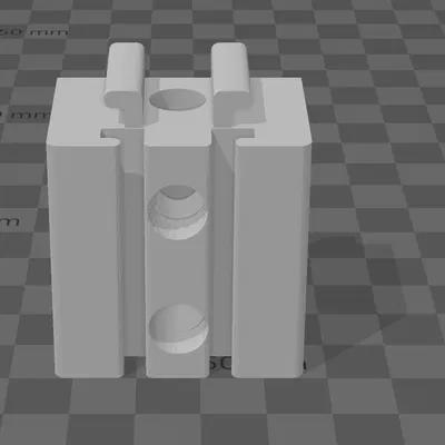 Khớp Nối Đôi Đực Cái Dọc Ngang