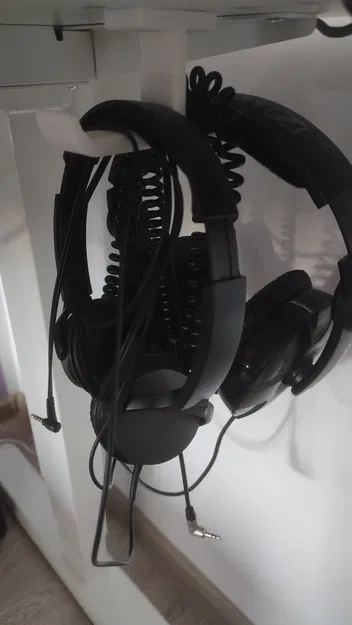 Móc Treo Tai Nghe Dưới Bàn - Image 1