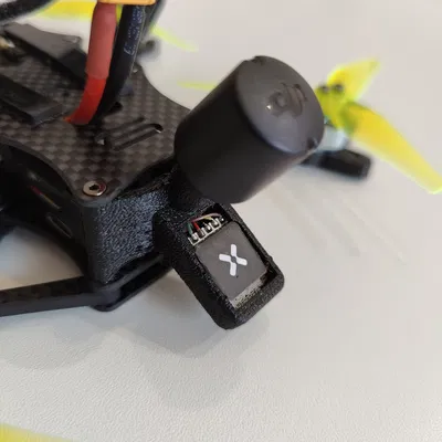 AOS 3.5 - Giá đỡ Anten & GPS Siêu nhỏ (DJI O3, Foxeer M10Q 120 / Newbeedrone M10Q Micro)