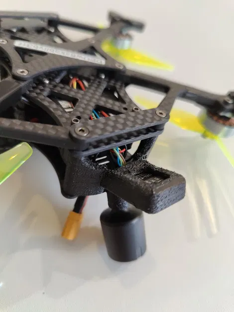 AOS 3.5 - Giá đỡ Anten & GPS Siêu nhỏ (DJI O3, Foxeer M10Q 120 / Newbeedrone M10Q Micro) - Image 2