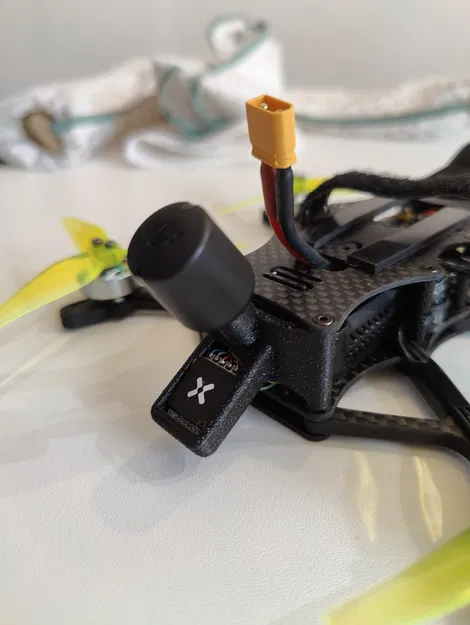 AOS 3.5 - Giá đỡ Anten & GPS Siêu nhỏ (DJI O3, Foxeer M10Q 120 / Newbeedrone M10Q Micro) - Image 3