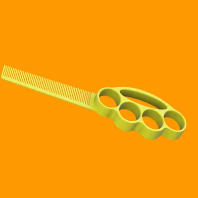 Lược Chìa Khóa (Knuckle Comb)