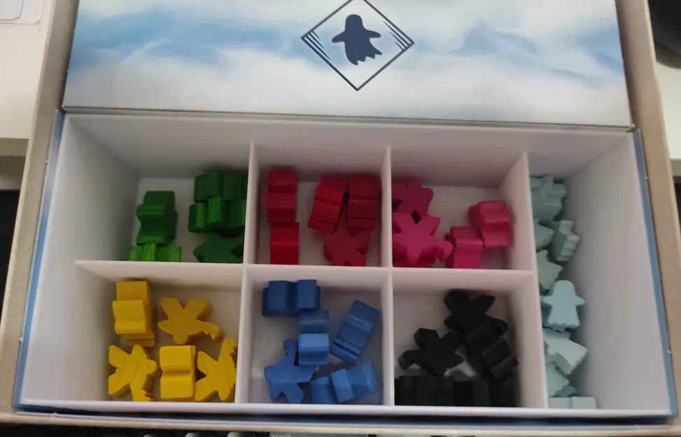 Sương Mù Lên Trên Carcassonne - Phụ Kiện - Image 1