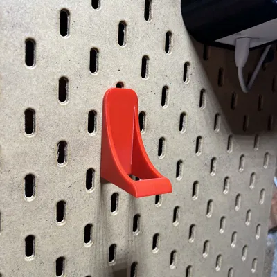 Giá Treo Bình Xịt Đơn/Đôi Cho SKADIS - Móc T-Nut/Đa Năng