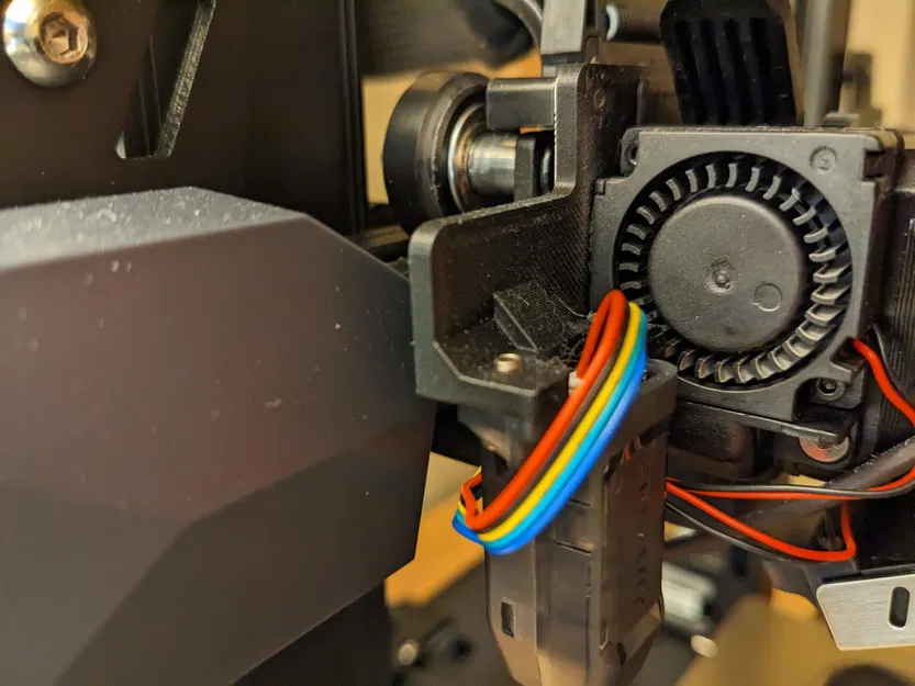 Gia cố ngàm CR Ender S1 Zero Y Offset - Image 1