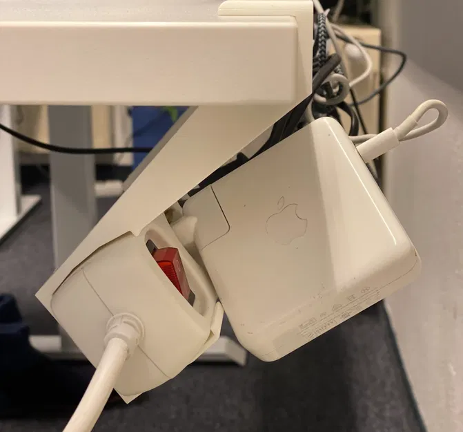 Kệ Ổ Cắm Điện - Quản Lý Dây Cáp Bàn Đứng - Image 2