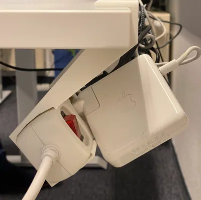 Kệ Ổ Cắm Điện - Quản Lý Dây Cáp Bàn Đứng