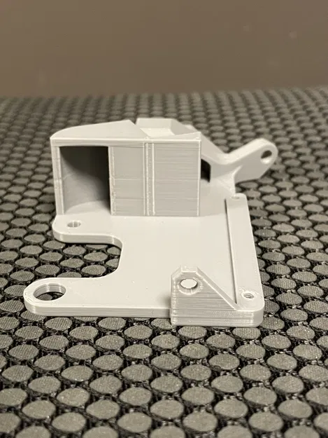 Giá đỡ quạt Sprite Extruder gia cố, bù trừ 0 Y và quạt 5015 - Image 2