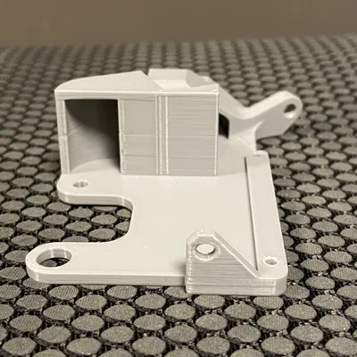 Giá đỡ quạt Sprite Extruder gia cố, bù trừ 0 Y và quạt 5015