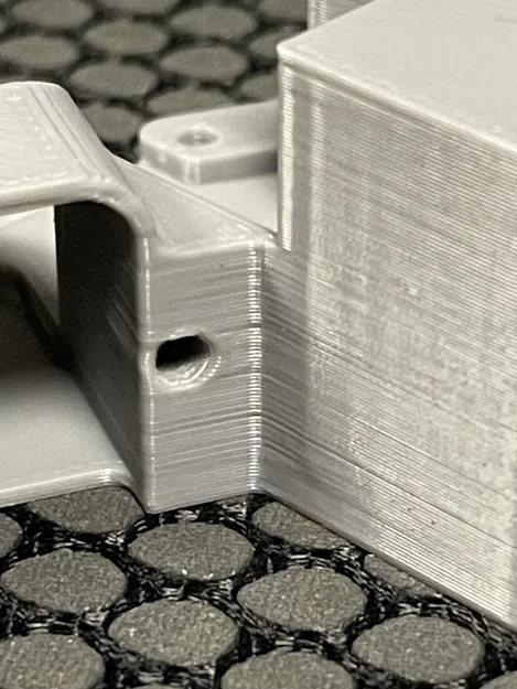 Giá đỡ quạt Sprite Extruder gia cố, bù trừ 0 Y và quạt 5015 - Image 3