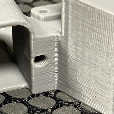 Giá đỡ quạt Sprite Extruder gia cố, bù trừ 0 Y và quạt 5015