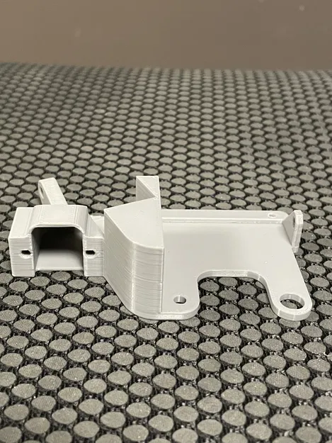 Giá đỡ quạt Sprite Extruder gia cố, bù trừ 0 Y và quạt 5015 - Image 5