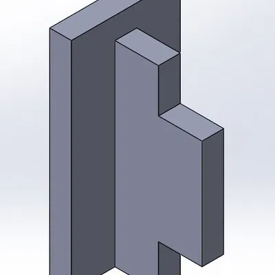 Vẽ Kỹ Thuật Lập Kế Hoạch Công Việc Kim Loại Sơ Cấp - Thép Chữ T HuT015B
