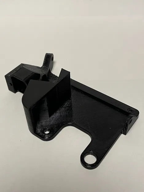 Giá đỡ quạt Sprite Extruder gia cố, bù trừ 0 Y và quạt 5015 - Image 6