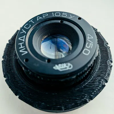 Adapter Industar-105U 4/50 cho Canon EF