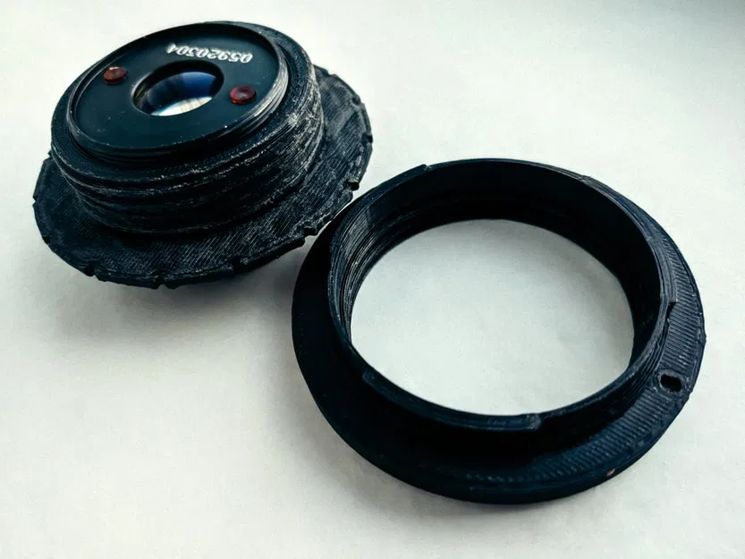 Adapter Industar-105U 4/50 cho Canon EF - Image 2