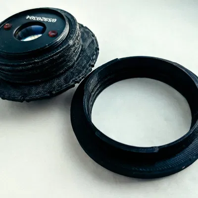 Adapter Industar-105U 4/50 cho Canon EF