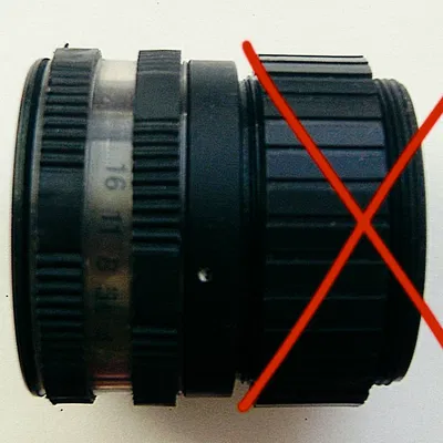 Adapter Industar-105U 4/50 cho Canon EF
