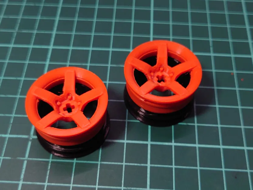 Vành xe tùy chỉnh 30x20 cho mẫu LEGO Technic - Image 2