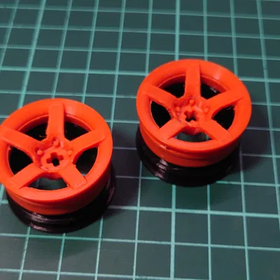 Vành xe tùy chỉnh 30x20 cho mẫu LEGO Technic