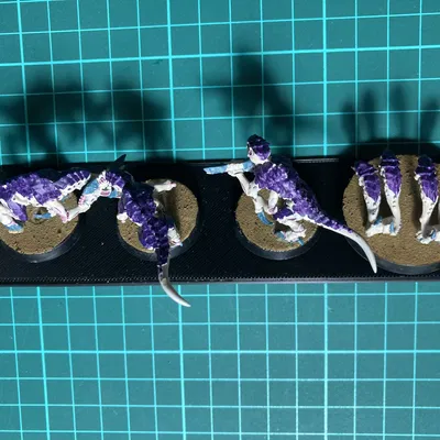 Đế Giữ Mô Hình Mini Cho Kệ Push-Fit Multiboard (Có Nam Châm)