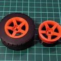 Vành xe tùy chỉnh 30x20 cho mẫu LEGO Technic - Thumbnail 3