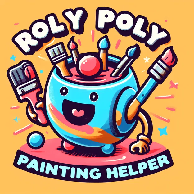 Con Quay Hỗ Trợ Tô Màu - Image 1