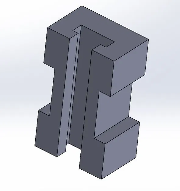 Vẽ kỹ thuật Lập kế hoạch công việc Kim loại Sơ cấp - Ray dẫn hướng HuT017A - Image 1