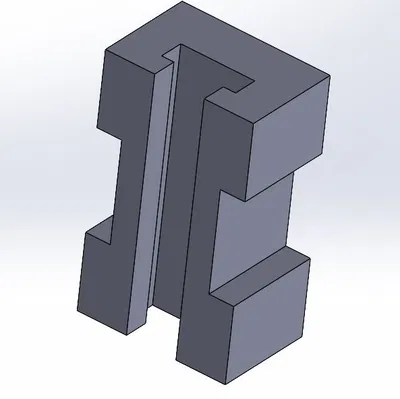 Vẽ kỹ thuật Lập kế hoạch công việc Kim loại Sơ cấp - Ray dẫn hướng HuT017A