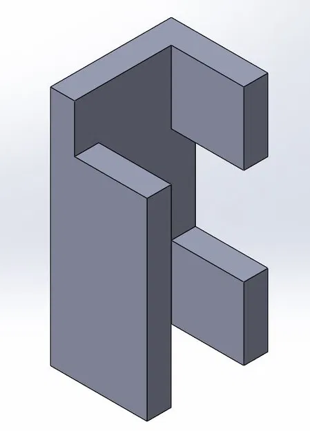 Vẽ Kỹ Thuật Lập Kế Hoạch Công Việc Kim Loại Sơ Cấp - Cấu Trúc Gá HuT017B - Image 1